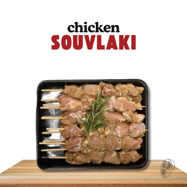 10 Chicken souvlaki