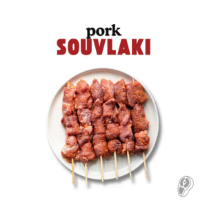 10 Pork Souvlaki