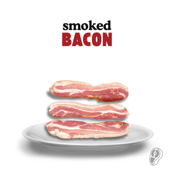 Smoked bacon 400G