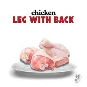 Chicken leg with back 10LB