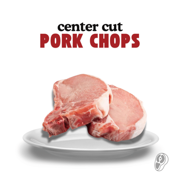 Center cut pork chops 300G