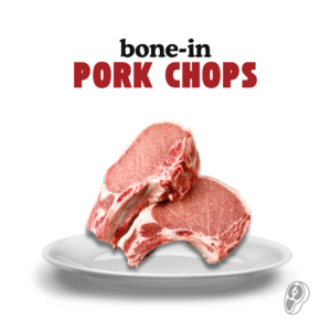 Bone-In Pork Chops 900G