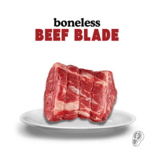 Boneless beef blade 700G