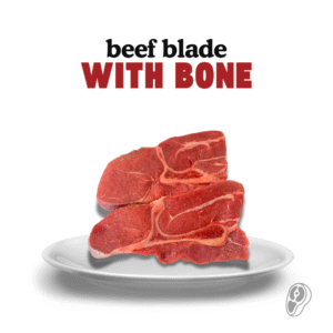 Beef blade with bone 1KG