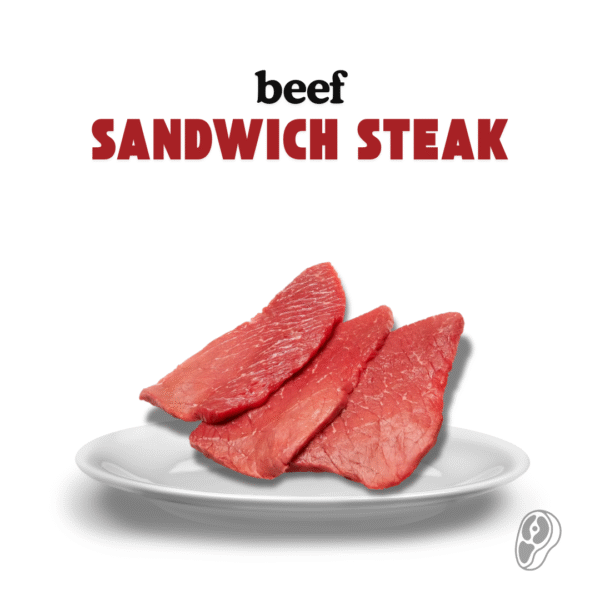 Beef sandwich steak 600G