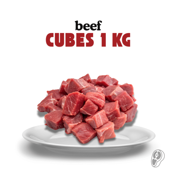 Beef Cubes 1KG