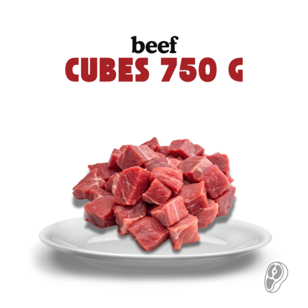 Beef Cubes 750G