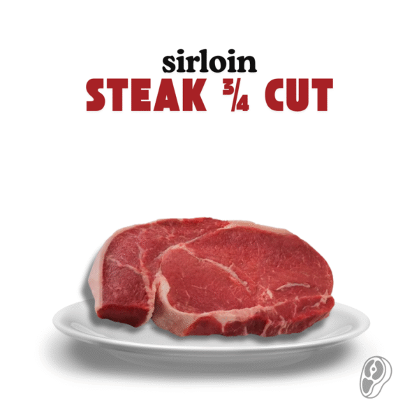 Sirloin Steak 3/4"CUT 500G