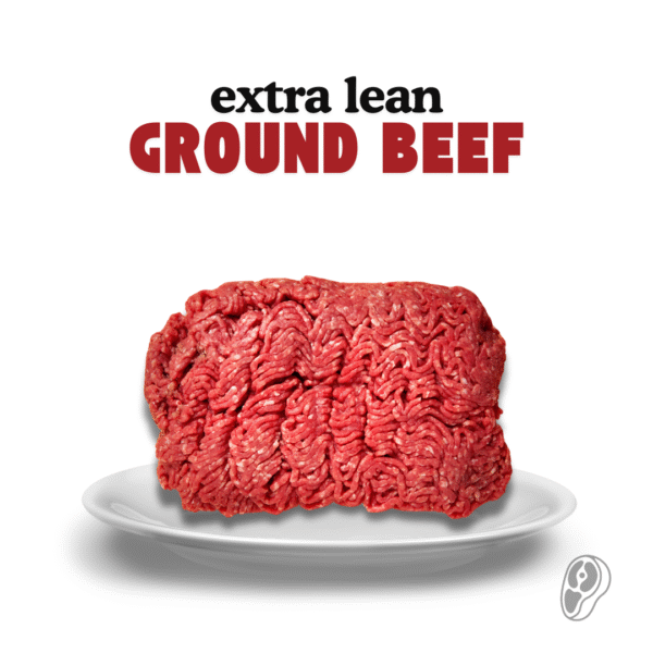 Extra Lean Ground Beef 5LB