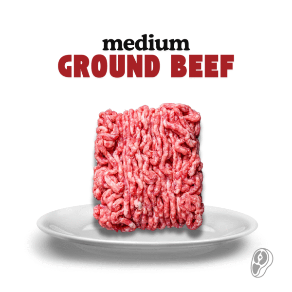 Medium Ground Beef 5LB