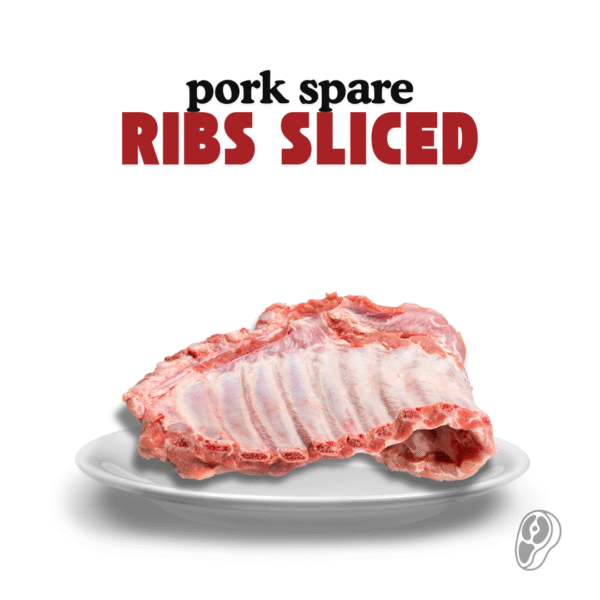 Pork Spare Ribs Sliced 500g