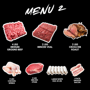 Combo Meat Lovers Pack #2 – Fresh Cuts Delivered Fast