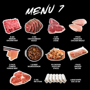 Combo Grill Master Pack #7 – Perfect for Grilling and BBQs