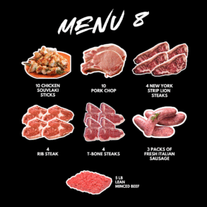 Grill & Chill Combo – Your Ultimate BBQ Feast
