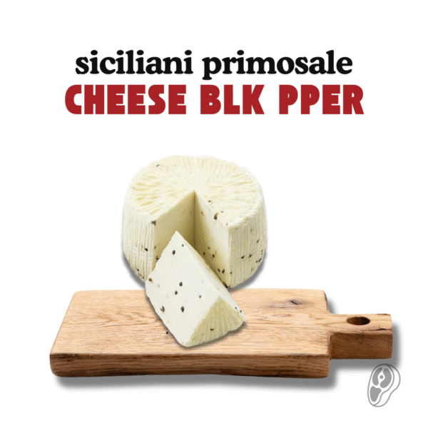 Siciliani Primosale Cheese BLK PPER 280G