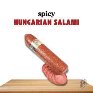 Spicy Hungarian Salami 150G