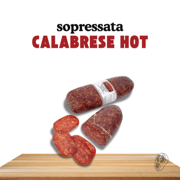 Sopressata Calabrese Hot 150g