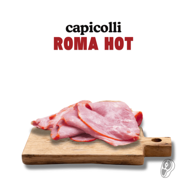 Capicolli Roma Hot 150g