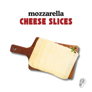 Mozzarella Cheese Slices 170G