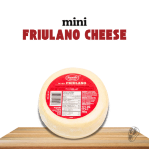 Mini Friulano Cheese