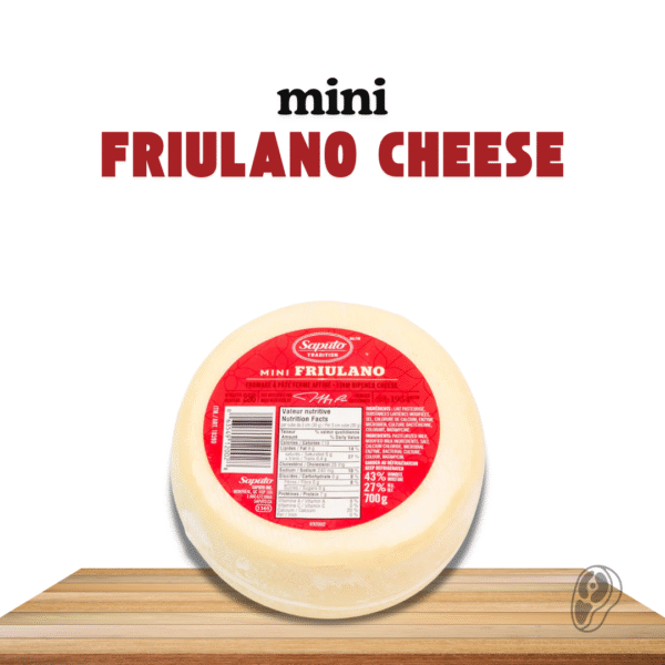 Mini Friulano Cheese