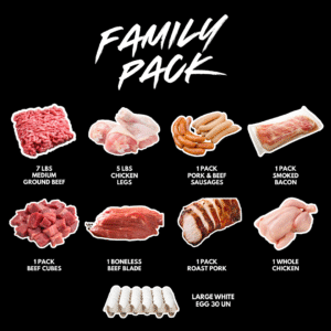 Family Pack Combo – Fresh Cuts for Every Meal