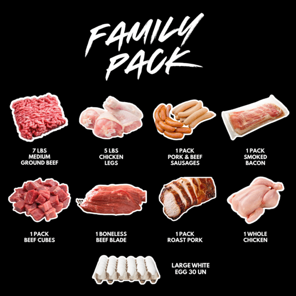 Family Pack Combo – Fresh Cuts for Every Meal