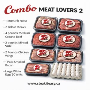 Combo Meat Lovers Pack #2 – Fresh Cuts Delivered Fast