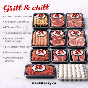 Grill & Chill Combo – Your Ultimate BBQ Feast