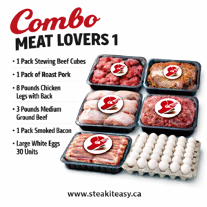 Combo Meat Lovers Pack #1 – Fresh Cuts for Every Meal