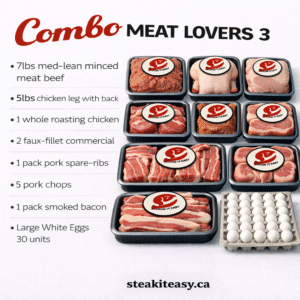 Combo Meat Lovers Pack #3 – Fresh Cuts for Every Meal