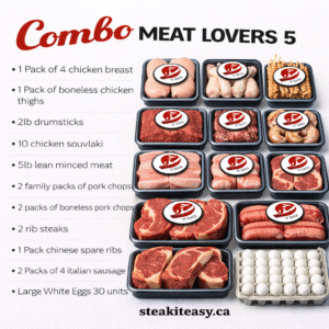 Combo Grill Master Pack #5 – Perfect for BBQs and Grilling