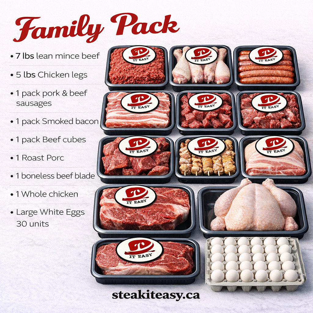 Family Pack Combo – Fresh Cuts for Every Meal