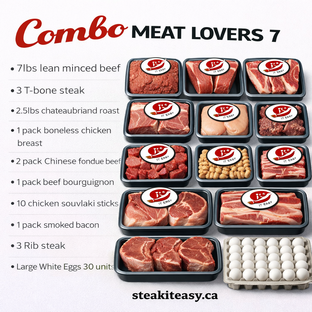 Combo Grill Master Pack #7 – Perfect for Grilling and BBQs