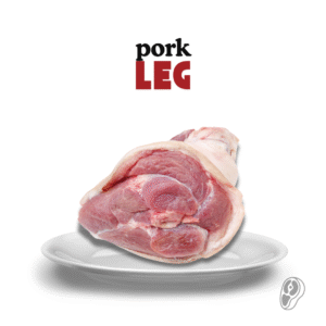 Pork Leg 1KG – Juicy, Traditional Flavor for Any Meal