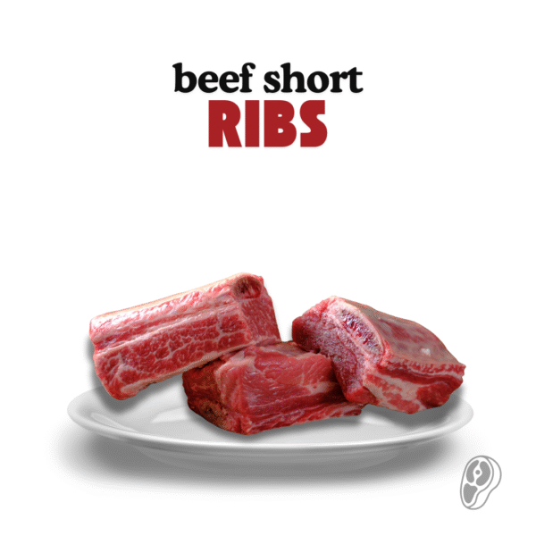 Beef Short Ribs – Rich, Tender Flavor for Slow Cooking or Grilling