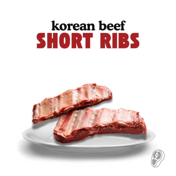 Korean Beef Short Ribs 4LB – Authentic, Marbled & Ready to Grill