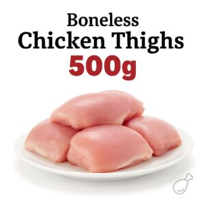Boneless Chicken Thighs 500g