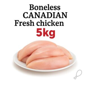 Boneless Canadian Chicken Breast 5KG