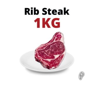 Rib Steak 1KG