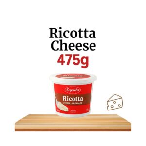 Ricotta Cheese 475g – Creamy, Light & Versatile