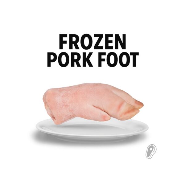 Frozen Pork Foot 500g