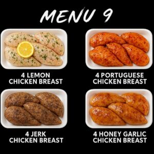 Combo Chicken Lovers Pack #9