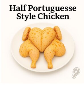 Half Portuguese Style Chicken