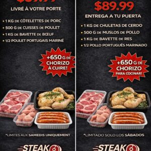 April Special Meat Box – Premium Value Combo