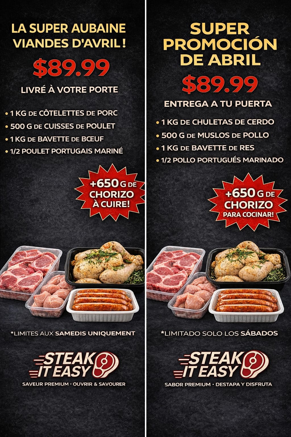 April Special Meat Box – Premium Value Combo